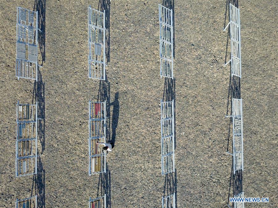 CHINA-XINJIANG-TURPAN-EXPOSURE TEST-INSPECTOR (CN)