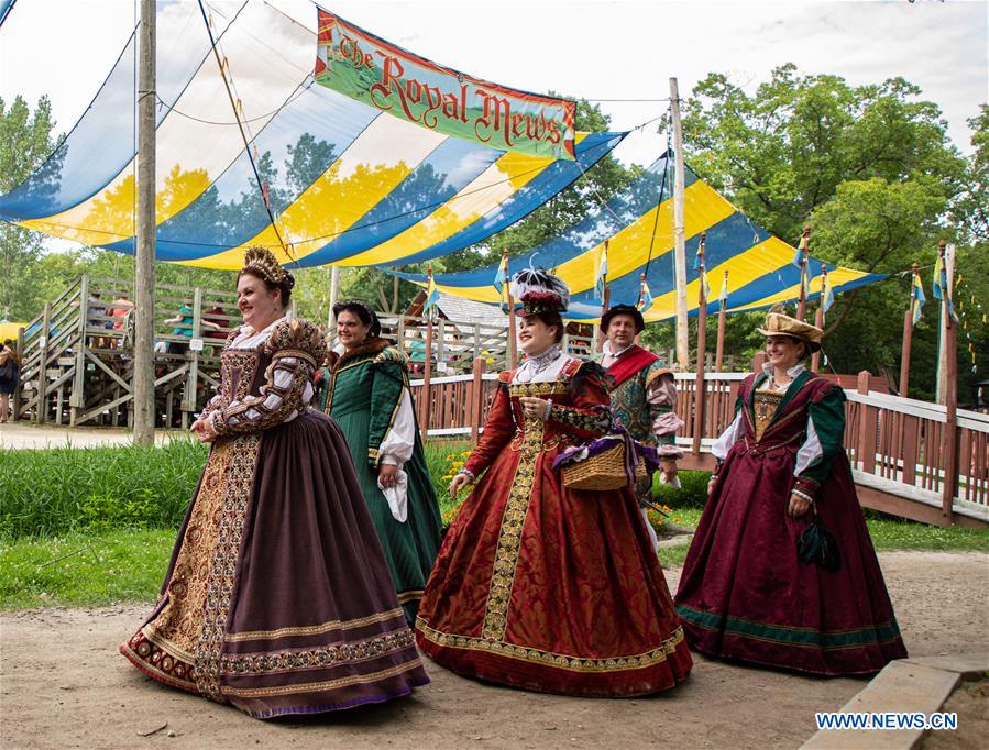 U.S.-WISCONSIN-BRISTOL-RENAISSANCE PLEASURE FAIRE