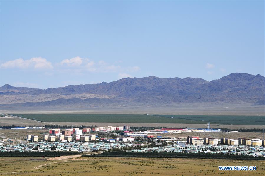 CHINA-XINJIANG-ATLAY-HERDSMEN-NEW LIFE (CN)