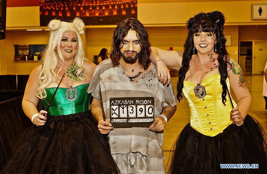 U.S.-NEW MEXICO-ALBUQUERQUE-COMIC EXPO