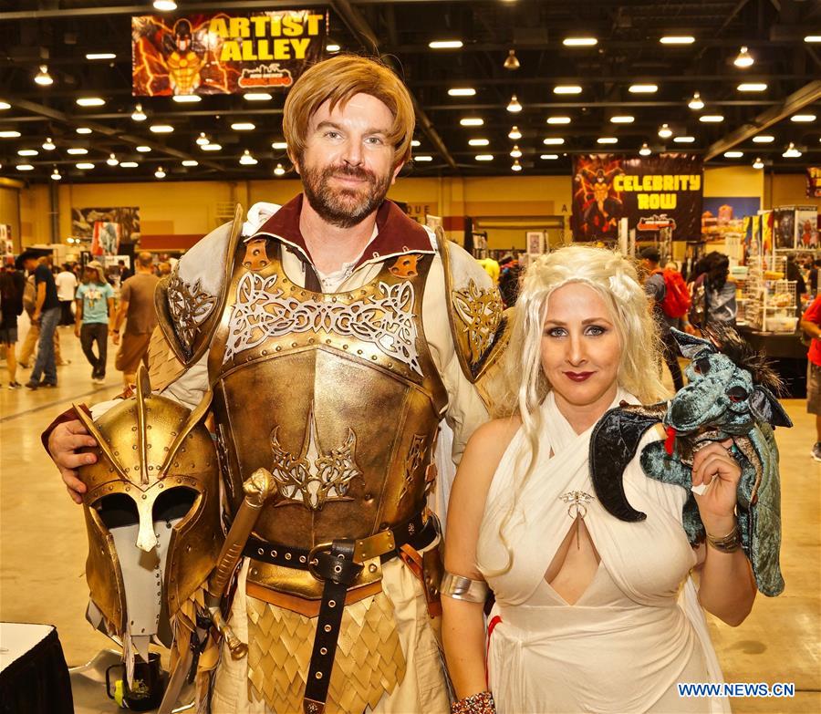 U.S.-NEW MEXICO-ALBUQUERQUE-COMIC EXPO