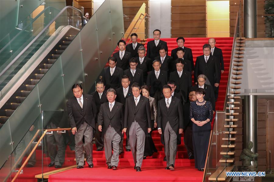 JAPAN-TOKYO-SHINZO ABE-CABINET RESHUFFLE