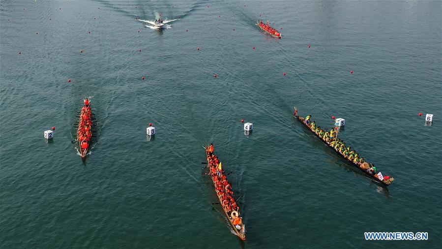 CHINA-GUANGXI-DRAGON BOAT RACE (CN)