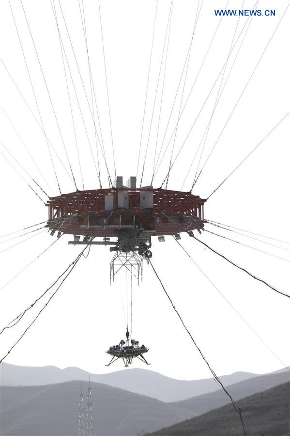 (EyesonSci)CHINA-HEBEI-EXPERIMENT FOR LANDING ON MARS (CN)
