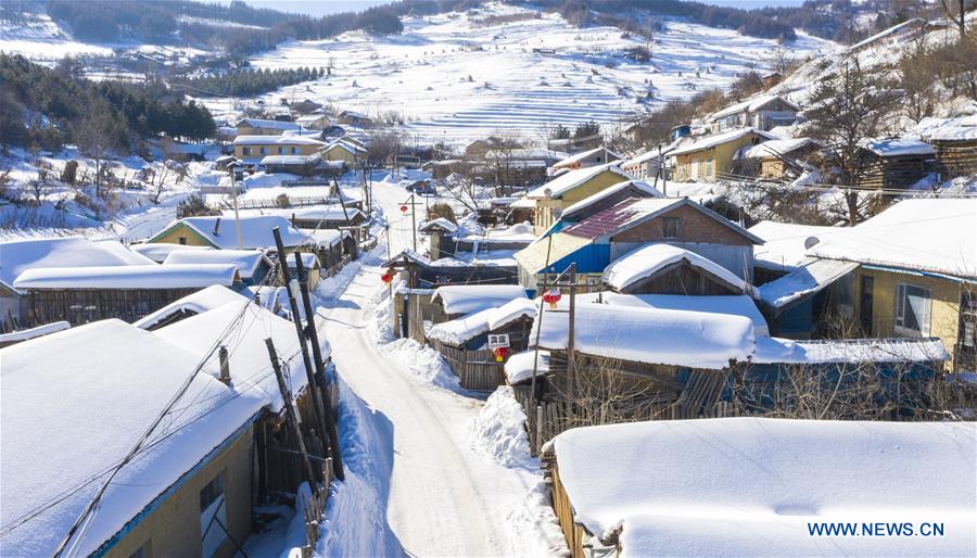 CHINA-JILIN-WINTER-SCENERY (CN)