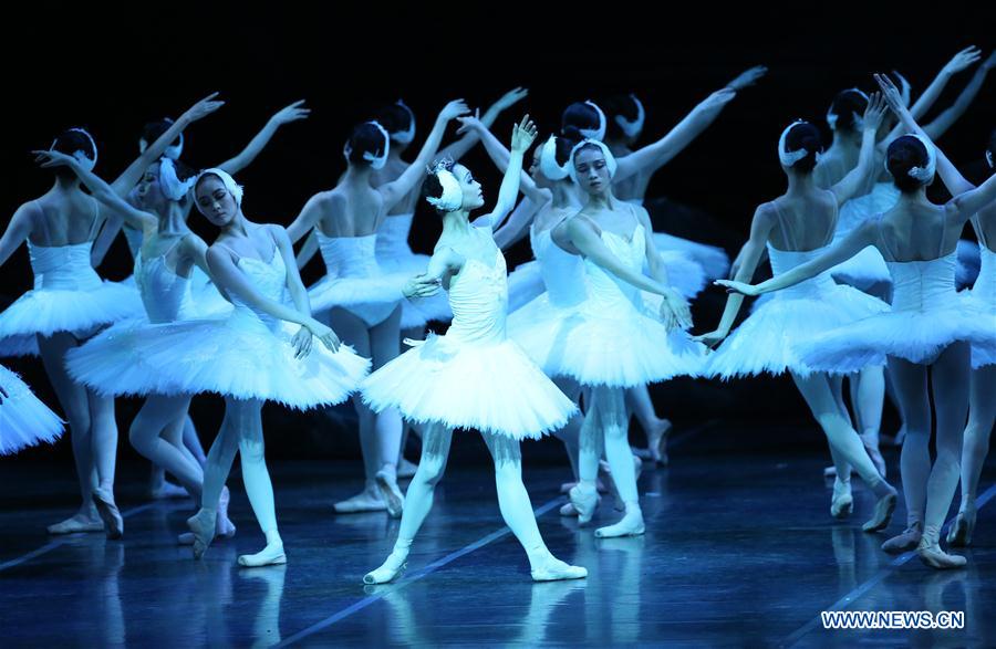U.S.-NEW YORK-BALLET-SWAN LAKE