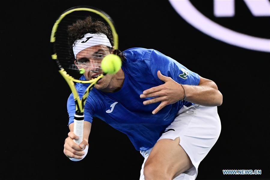 (SP)AUSTRALIA-MELBOURNE-TENNIS-AUSTRALIAN OPEN-DAY 2