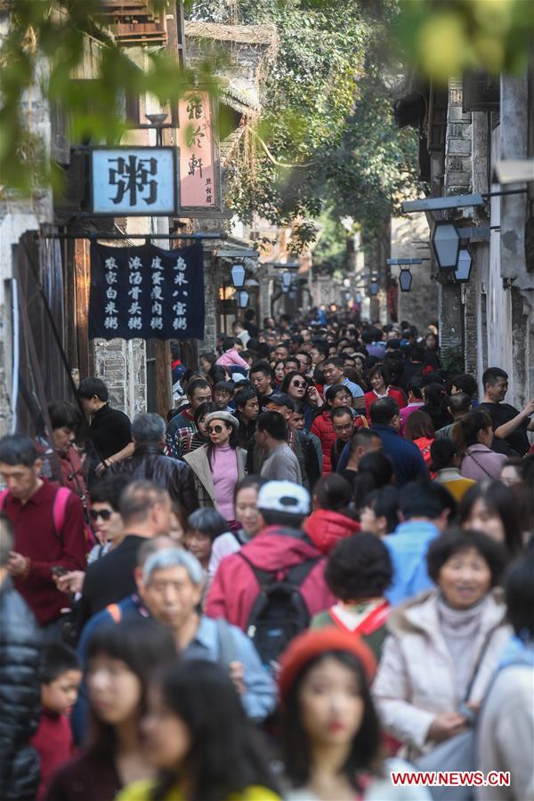 CHINA-SPRING FESTIVAL-TOURISM (CN)