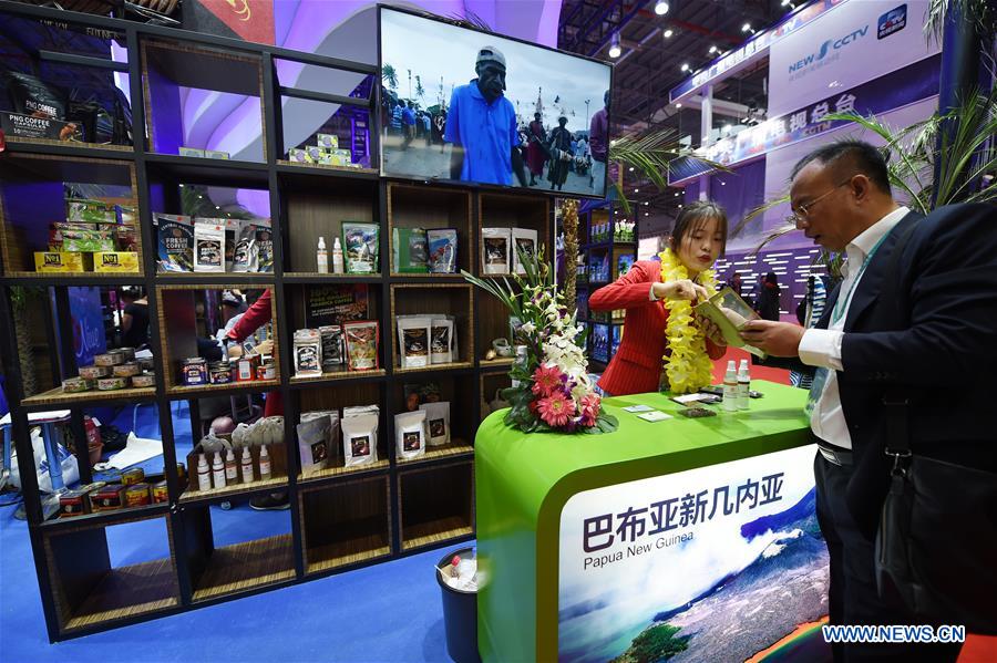 (IMPORT EXPO)CHINA-SHANGHAI-CIIE (CN)