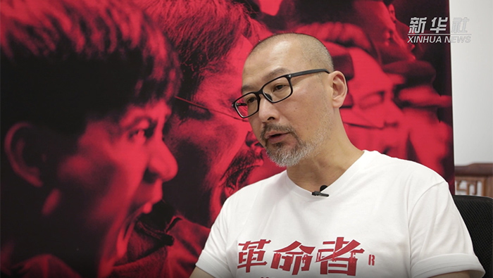 我們都相信！&mdash;&mdash;專訪電影《革命者》監(jiān)制管虎