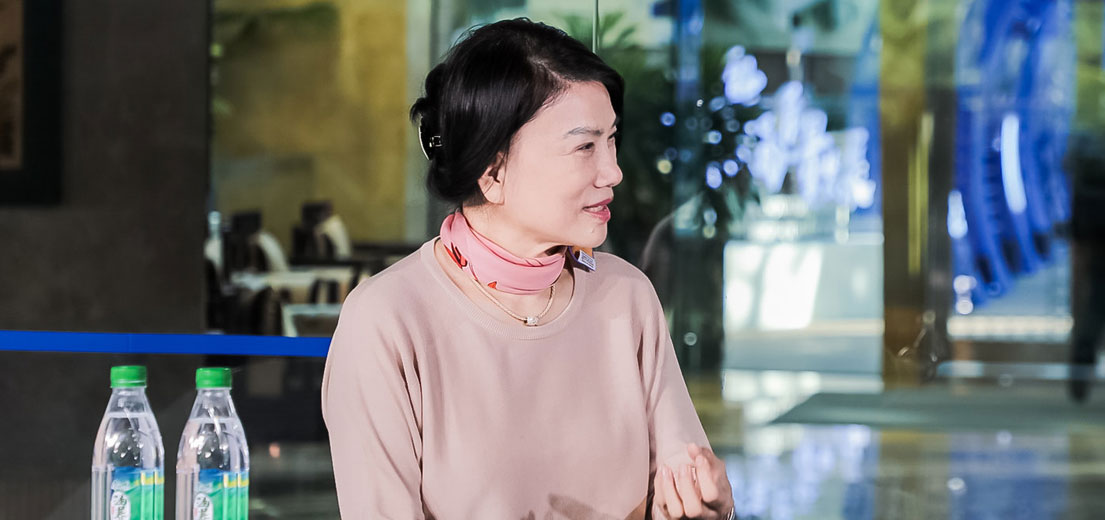 格力電器董事長、總裁，著名企業(yè)家董明珠做客2019中國企業(yè)家博鰲論壇演播間