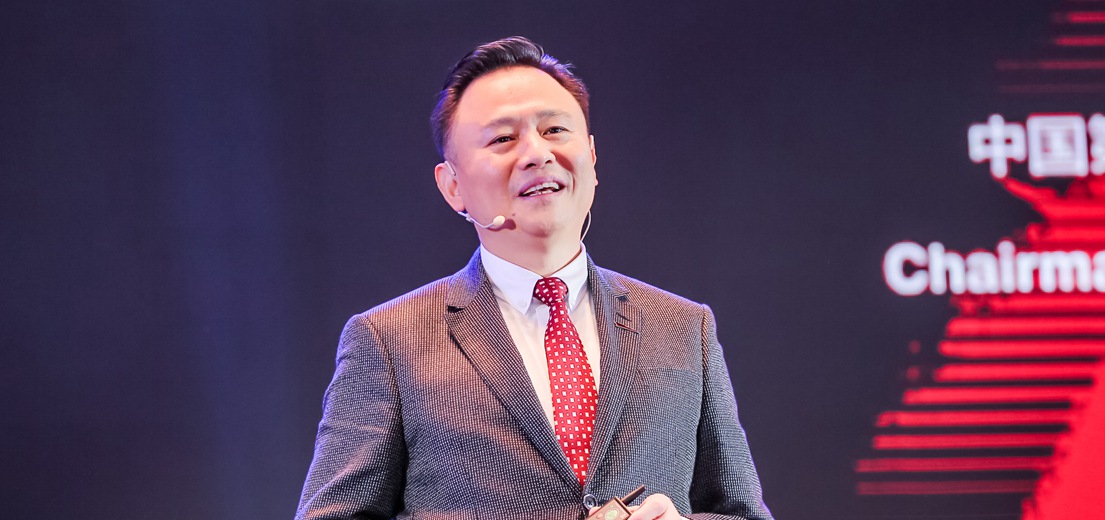 中國第一汽車集團(tuán)有限公司董事長、黨委書記徐留平發(fā)表講話