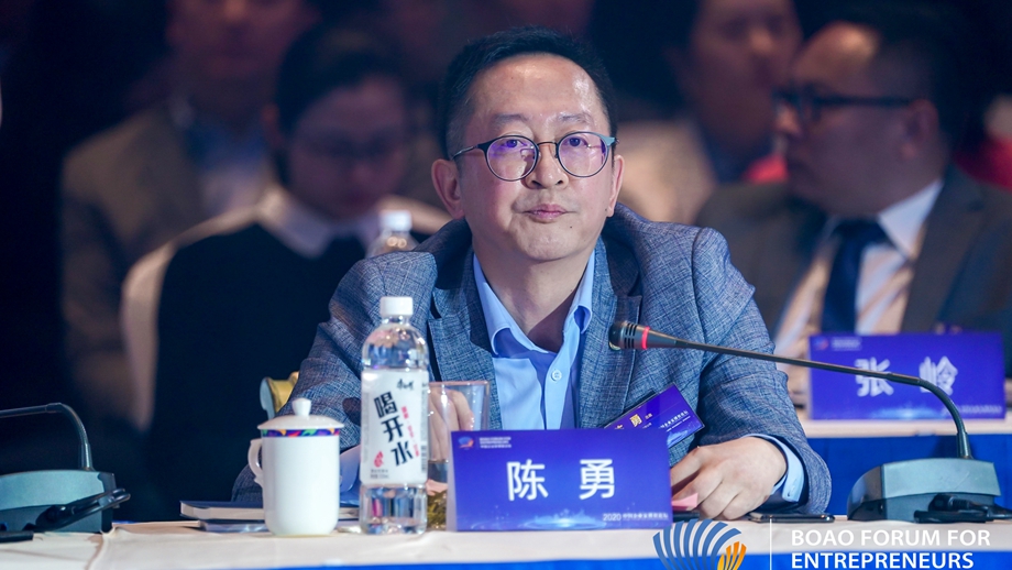 大地保險(xiǎn)陳勇：在黨、國家和人民需要的時(shí)候，我們都要有兜底意識(shí)