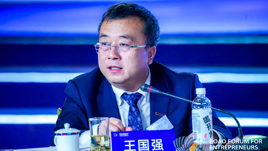 王國強(qiáng)：踐行新使命、搶抓新機(jī)遇、推動(dòng)新創(chuàng)新