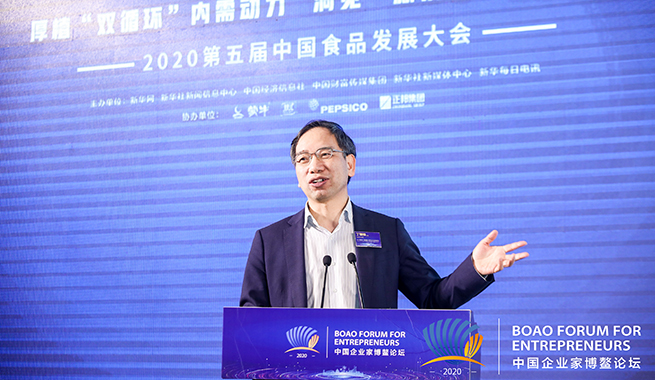 中國疾控中心營(yíng)養(yǎng)與健康所所長(zhǎng)丁鋼強(qiáng)