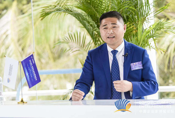 九九吾品牌創(chuàng)始人、內(nèi)蒙古順宏實業(yè)有限公司董事長丁虎:省去中間商環(huán)節(jié) 直接讓利于消費者