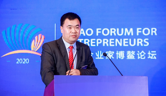 北京永聚河環(huán)?？萍加邢薰径麻L(zhǎng)馮強(qiáng)演講