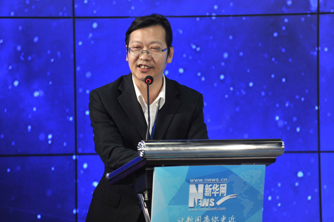 新華網(wǎng)副總裁、財(cái)經(jīng)總監(jiān) 楊慶兵