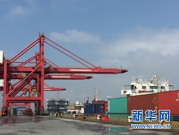 岳陽經(jīng)濟新圖景：通道路、重港口、優(yōu)布局