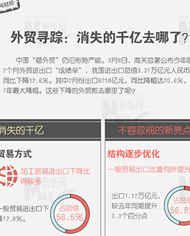 外貿(mào)尋蹤：消失的千億去哪兒了？