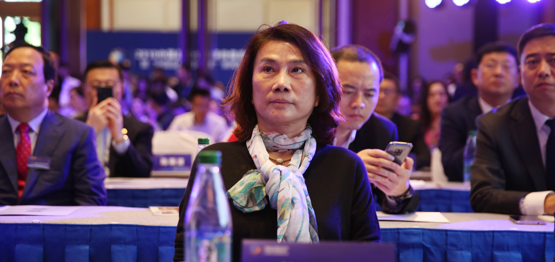 格力電器董事長(zhǎng)兼總裁董明珠出席&ldquo;2019中國(guó)品牌價(jià)值評(píng)價(jià)信息發(fā)布會(huì)&rdquo;