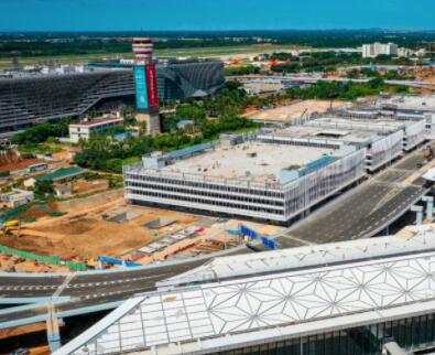 &ldquo;云&rdquo;看美蘭國際機場二期