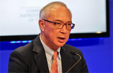 香港地鐵有限公司主席錢果豐