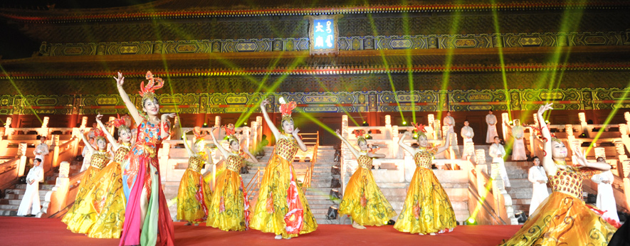 &ldquo;中國企業(yè)夢之隊(duì)&rdquo;網(wǎng)絡(luò)盛典開場舞《中國夢》