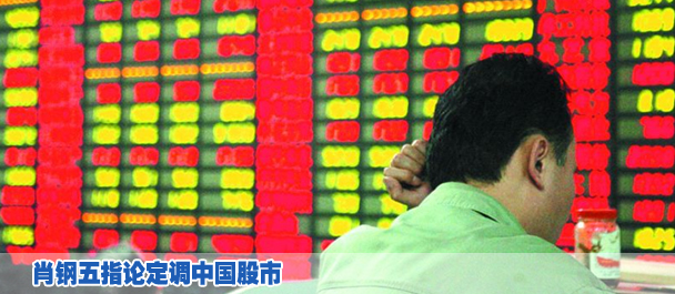 肖鋼五指論定調(diào)中國股市