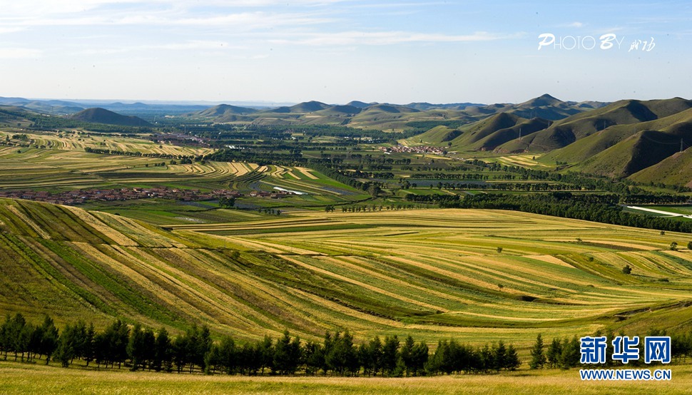 遠(yuǎn)山的呼喚——塞外采風(fēng)