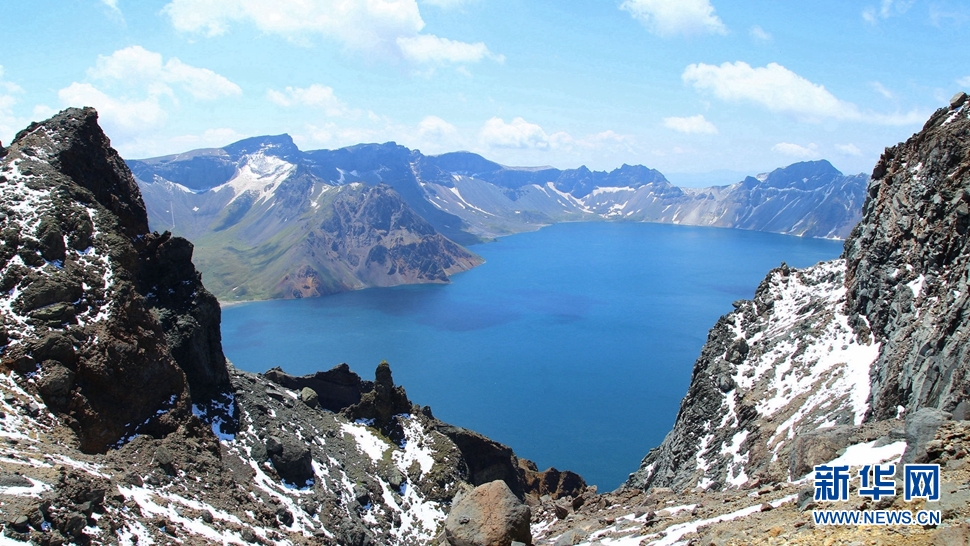 美麗圣山，神秘天池