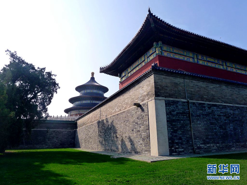 霜降，游天壇