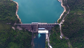 守護(hù)，一滴清水漂流入港記