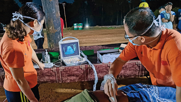 在圭亞那，留下一支“帶不走的醫(yī)療隊(duì)”