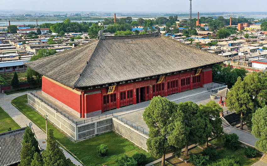 奉國(guó)寺何以成為深度“ChinaTravel”目的地