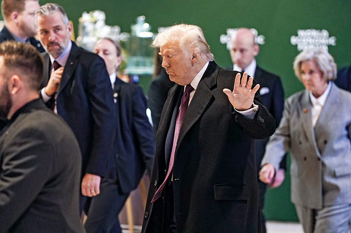 2026達(dá)沃斯：歷史節(jié)點(diǎn)的對抗與對話