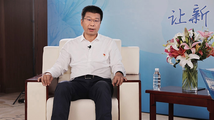 凌源市委書(shū)記王志剛：百合，綻放美好生活