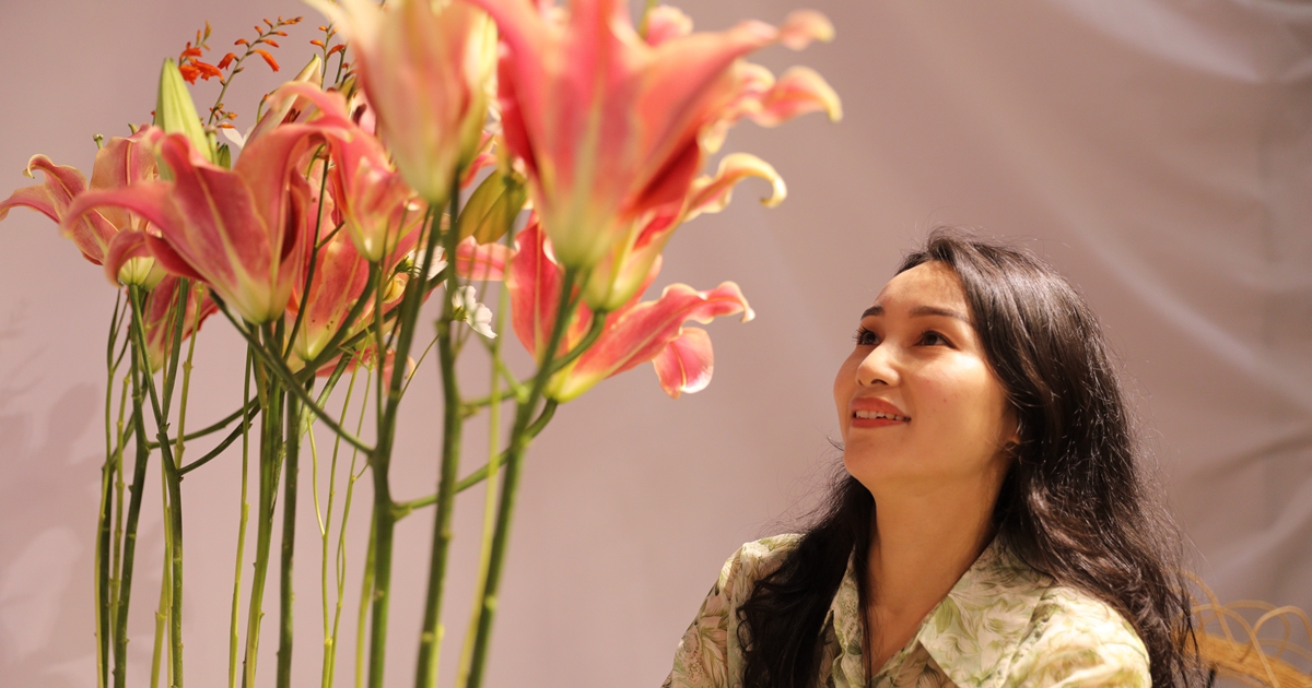 &ldquo;插花也如琵琶語(yǔ)&rdquo;第三屆中國(guó)凌源百合節(jié)花藝大賽舉行