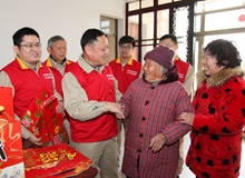 &ldquo;守護(hù)光明&rdquo;退役軍人黨員服務(wù)隊