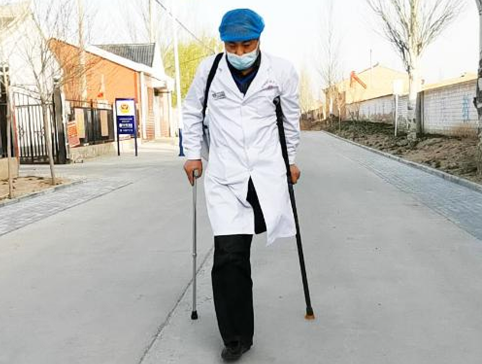 &ldquo;獨(dú)腿村醫(yī)&rdquo;陸秉權(quán)