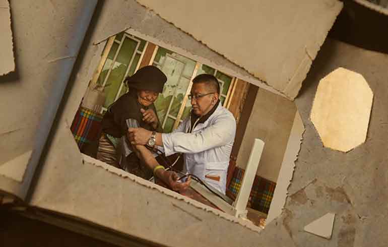 致敬偉大改革｜對話40年，講述身邊的健康故事（第二十四集）&mdash;&mdash;身體健康了，脫貧的路更寬了