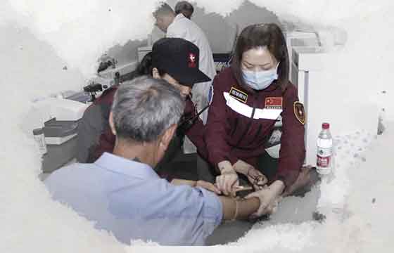 致敬偉大改革｜對(duì)話40年，講述身邊的健康故事40&mdash;我是醫(yī)生，也是共產(chǎn)黨員