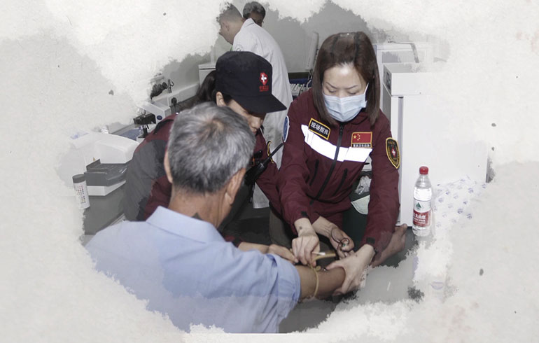 致敬偉大改革｜對話40年，講述身邊的健康故事（第四十集）&mdash;&mdash;我是醫(yī)生，也是共產(chǎn)黨員