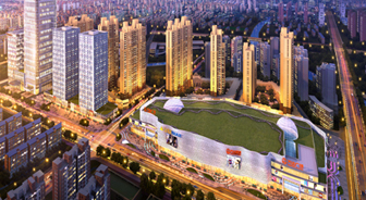 武進(jìn)萬達(dá)廣場用心造心 永恒的城市中心