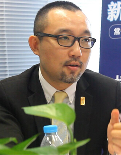 中原地產常州分公司總經理沈鴻