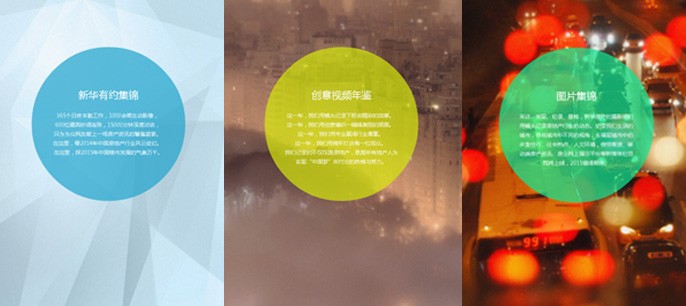 視覺(jué)傳媒部匯總專(zhuān)題&mdash;&mdash;《視頻圖片年終錦集》