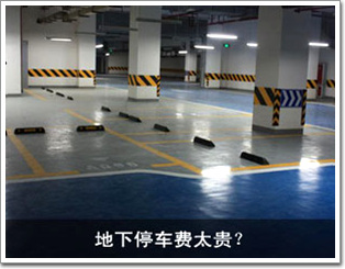 地下停車費(fèi)太貴？