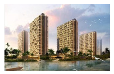 首付10萬起入住天然大氧吧