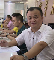 廣東省深圳市龍崗區(qū)布吉街道可園社區(qū)工作站第一書記、站長張海威