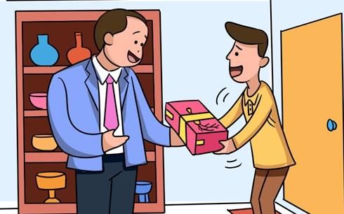 漫畫說紀(jì)|投其所好來送"好"禮？不可以